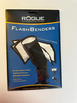ExpoImaging Rogue FlashBender Small Positionable Reflector NEW