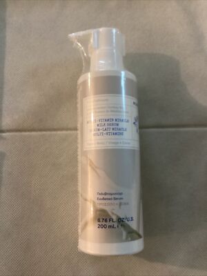 Korres Multi Vitamin Miracle Milk Serum Donkey Milk Face Body 6.76oz/200ml.  NEW