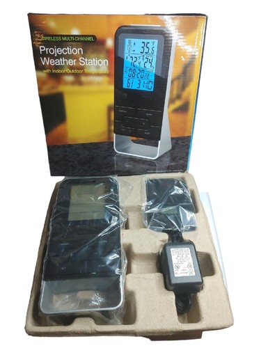 Shift3 Wireless Multi-channel Projection Weather Station
