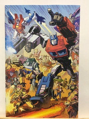 transformers #9 Howard EU anniversary connecting variant COLOR NM/NM-