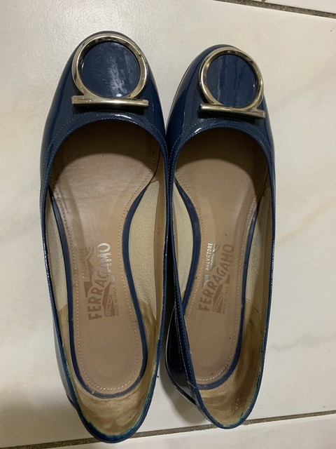 navy flat shoes australia