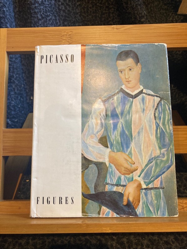 Raymond Cogniat Picasso Figures Editions BibliothÃ¨Que Des Arts 1959