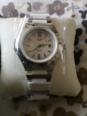 baby g shock stainless steel