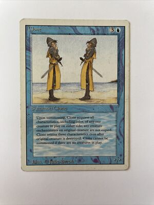 MTG Clone Unlimited Edition Regular Uncommon Magic The Gathering