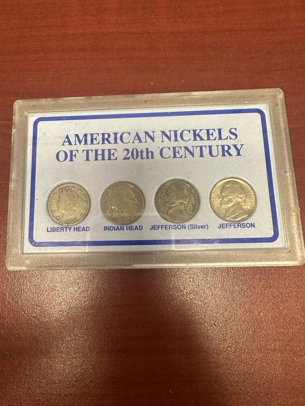 AMERICAN NICKELS OF THE 20TH CENTURY