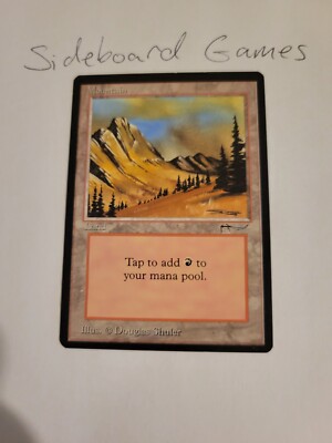 ***Mountain*** MTG Arabian Nights Magic Near Mint!