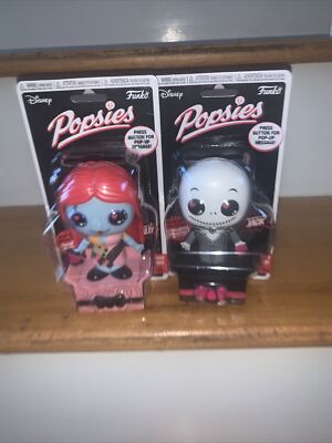 popsies funko  Tim Burton s Nightmare Before Christmas - Jack And Sally