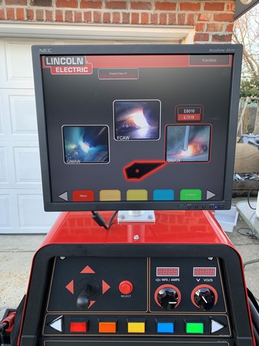 Lincoln Electric VRTEX 360 VIRTUAL REALITY SIMULATION ARC WELDING TRAINER