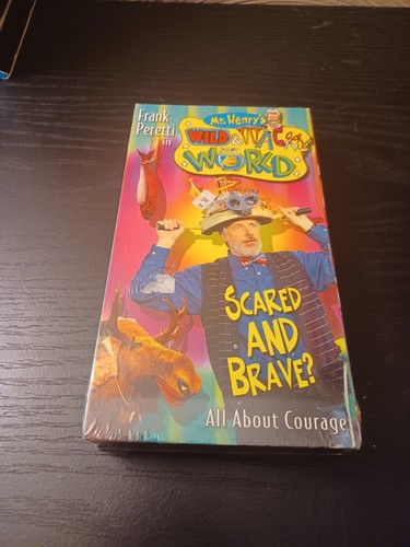 その他 Mr Henry 7: Wild & Wacky - Salvation [DVD] Mr. Henry's Wild & Wacky World VHS Scared and Brave Frank