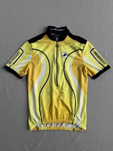 castelli italia ウールサイクルジャージ ヴィンテージ HX676 カステリ CASTELLI ヴィンテージ 半袖 サイクルジャージ