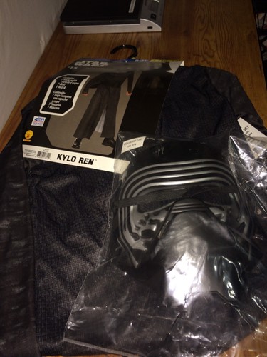 Star Wars Kylo Ren Costume Boys L(10-12)