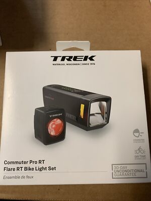 Trek Commuter Pro RT Flare RT Bike Light Set NEW #721 - BRAND NEW