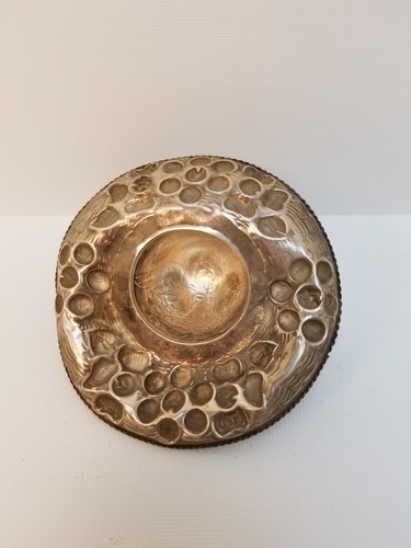 Vintage Stamped Sterling Silver Hand Crafted Sombrero Hat