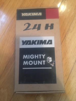Yakima Mighty Mount Size Chart