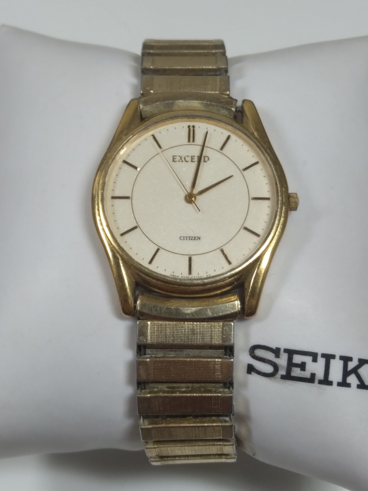 時計 CITIZEN EXCEED 0330-C30021 5511000 Citizen Exceed 0330-C30021 5511000 | eBay