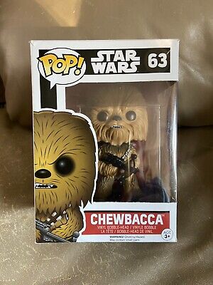 Funko POP! Star Wars The Force Awakens Chewbacca #63