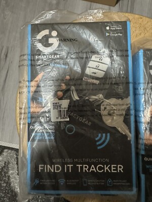 SMARTGEAR Wireless Multifunction FIND IT TRACKER Locate Keys/Phone 150ft SEALED