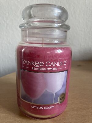 Yankee Candle Cotton Candy 623.7 g