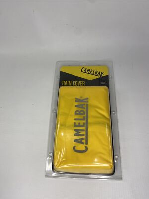 NIB Rain Camelbak Rain Cover ONLY Medium/Large FOR Hydration Packs Yellow