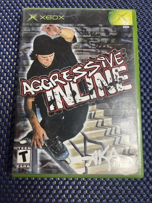 Aggressive Inline (Microsoft Xbox, 2002) CIB / Complete