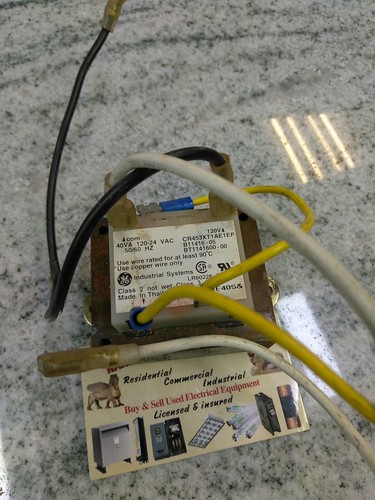 GE B11416-05 Furnace Transformer BT1141600-00 CR453XT1AE1EP
