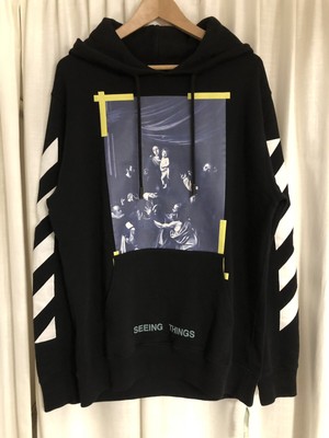 felpa off white caravaggio prezzo