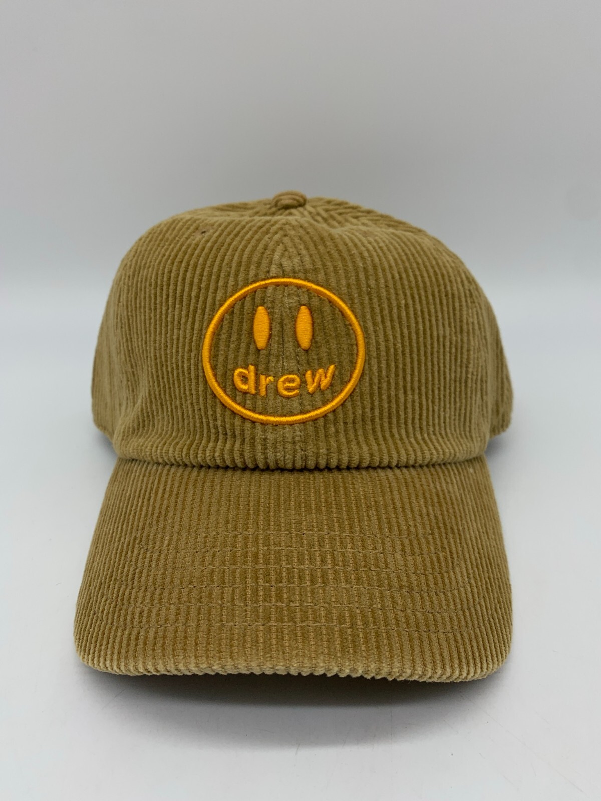 Drew House | Corduroy dad hat - Unisex Blended Fabrics Drew House | Corduroy dad hat - Unisex Blended Fabrics