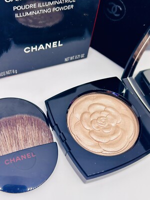 CHANEL PARIS - CAMÉLIA DE CHANEL ILLUMINATING POWDER Limited Edition 0901 - NIB