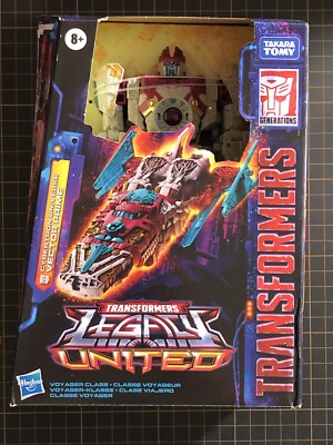 Transformers Legacy United Voyager Class Cybertron Universe Vector Prime 2024