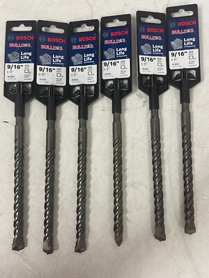 Bosch Sds Plus 2-Cutter Hammer Drill Bit 9/16'' X 8''L HC2093 