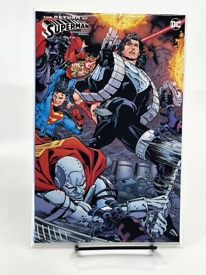 RETURN OF SUPERMAN 30TH ANNI SPECIAL #1 (ONE SHOT) INC 1:25 BRAD WALKER VAR NM/M