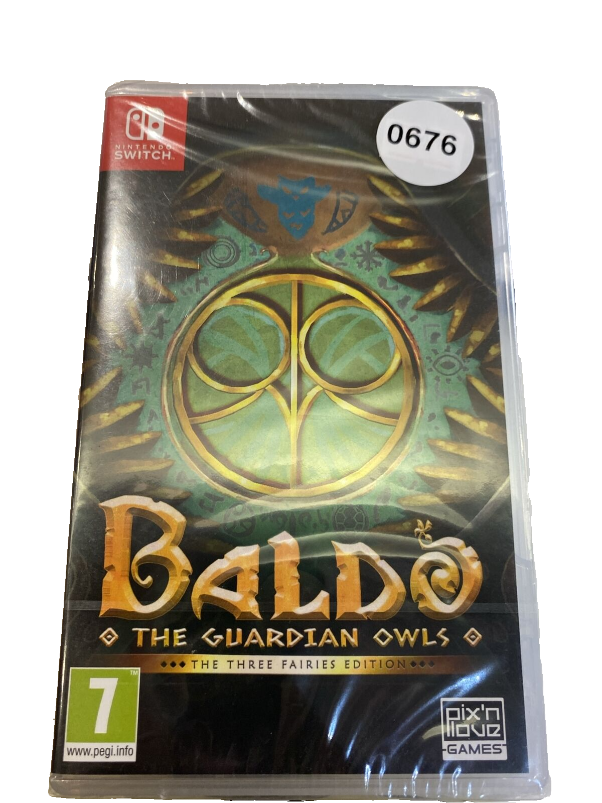 BALDO The Guardian Owls First Print Edition SWITCH Pix'n BALDO The Guardian Owls First Print Edition SWITCH Pix'n