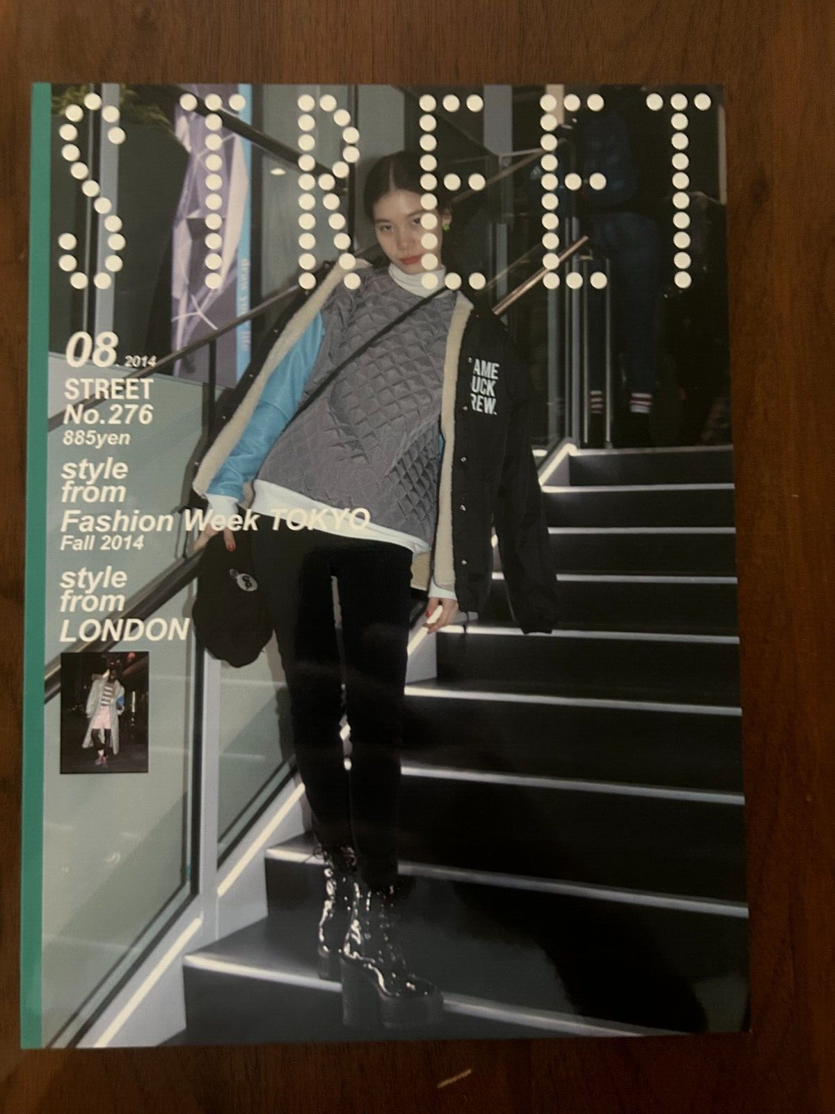 STREET 雑誌6冊セット ファッションスナップ ストリート STREET（ストリート）のバックナンバー | 雑誌/定期購読の予約は