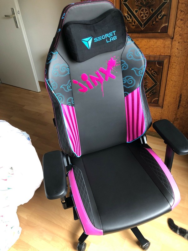 Jinx Secretlab Chair Brand New