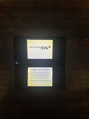 Nintendo DS Launch Edition Graphite Black Handheld System