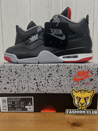 Air Jordan 4 Retro Bred Reimagined FV5029-006 IN HANDS SHIPS NOW
