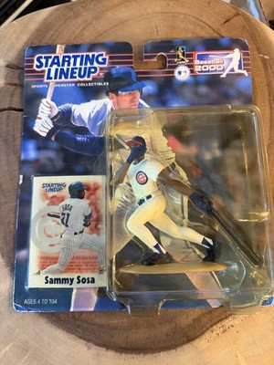 Vintage 2000 Starting Lineup Sammy Sosa Chicago Cubs MLB Figure MOC Hasbro