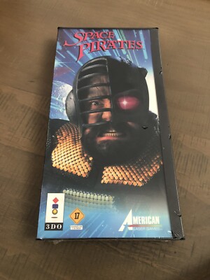 SPACE PIRATES 3do Nos NEW Factory Sealed Great Condition