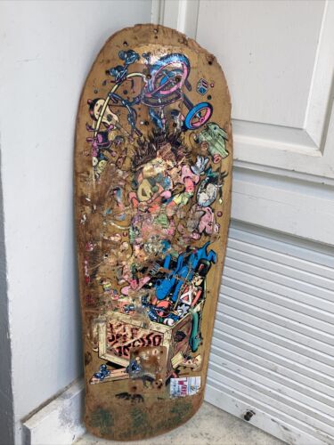 BLACK LABEL JEFF GROSSO 1989 RE-ISSUE DECK (10.25 x 31.25