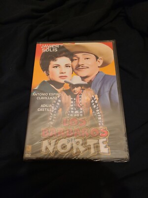 Los Barbaros Del Norte - Javier Solis - Pelicula Mexicana - Dvd - Año 1962