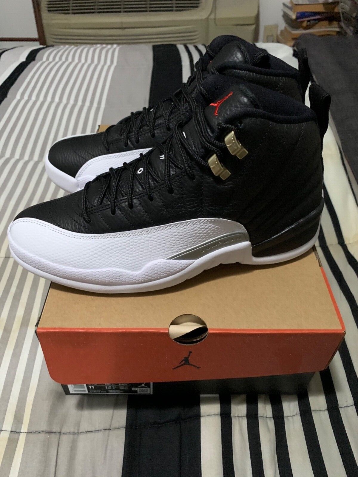スニーカー Nike Air Jordan 12 Retro \"Playoffs (2022)\" CT8013-006 NEW Nike Air Jordan 12 Retro Playoffs Men's Size 12 CT8013