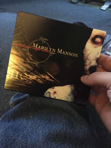 MARILYN MANSON ANTICHRIST SUPERSTAR NEW CD 606949008628| eBay MARILYN MANSON ANTICHRIST SUPERSTAR NEW CD 606949008628| eBay