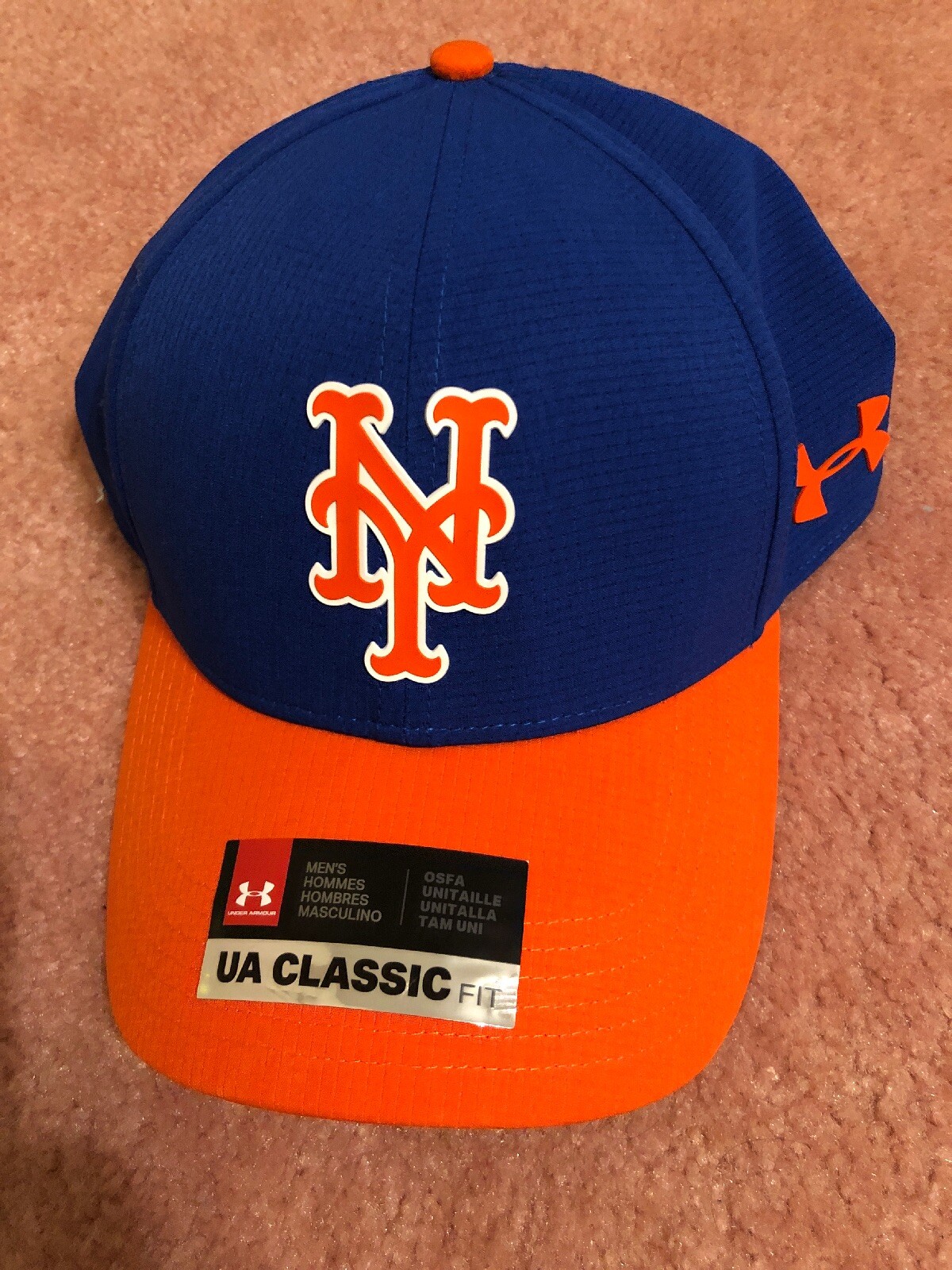 under armour mets hat