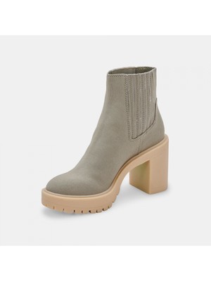 

Женские зеленые ботильоны на блочном каблуке с круглым носком 1 дюйм DOLCE VITA 8,5, Зеленый, CASTER