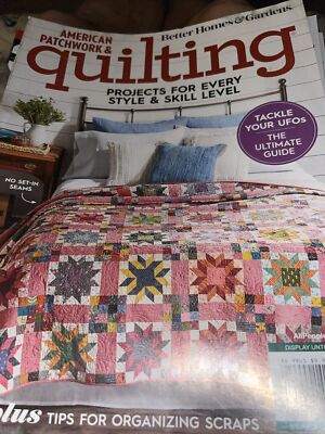 American Patchwork & Quilting magazine February 2022 Projects 4 Every Skil T-136