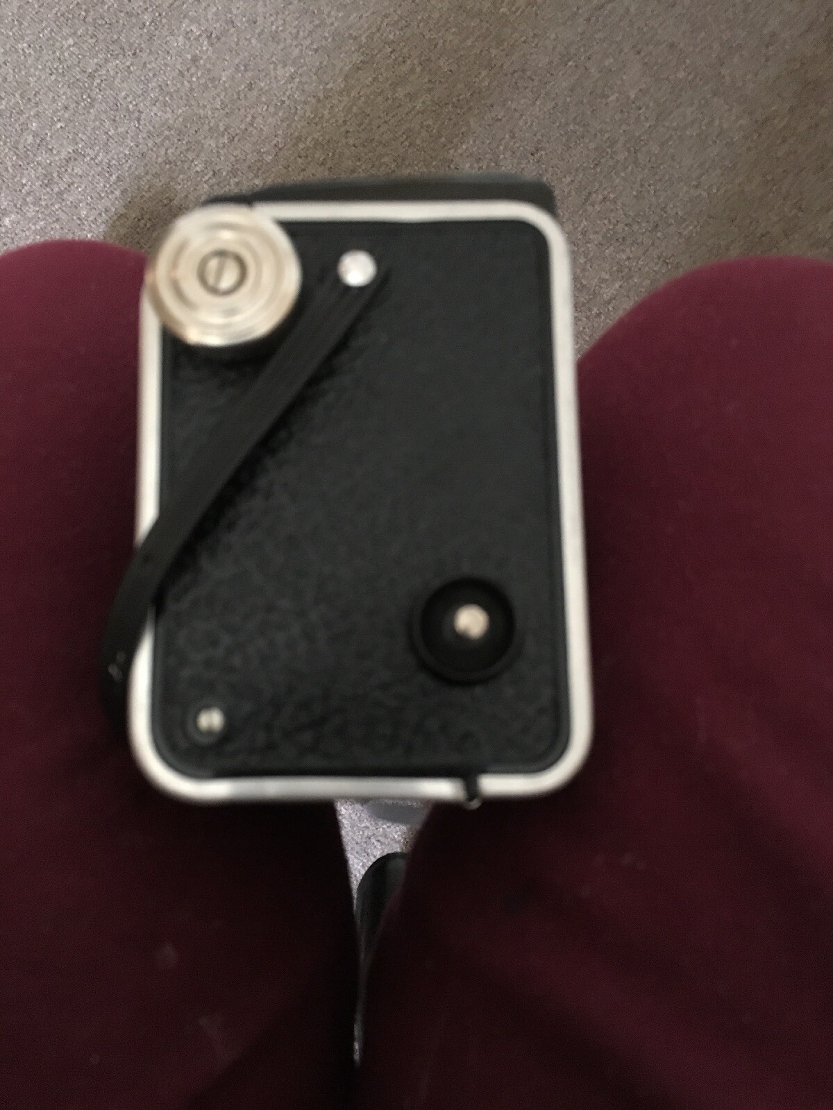 Vintage Box Camera Kodak Duaflex II Kodet Lens & Flasholder