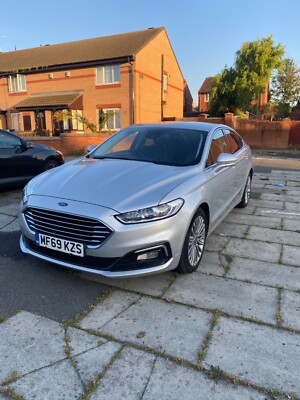 2019 FORD MONDEO ECOBLUE TITANIUM EDITION PARKING SENSORS SVC HISTORY 1 OWNER