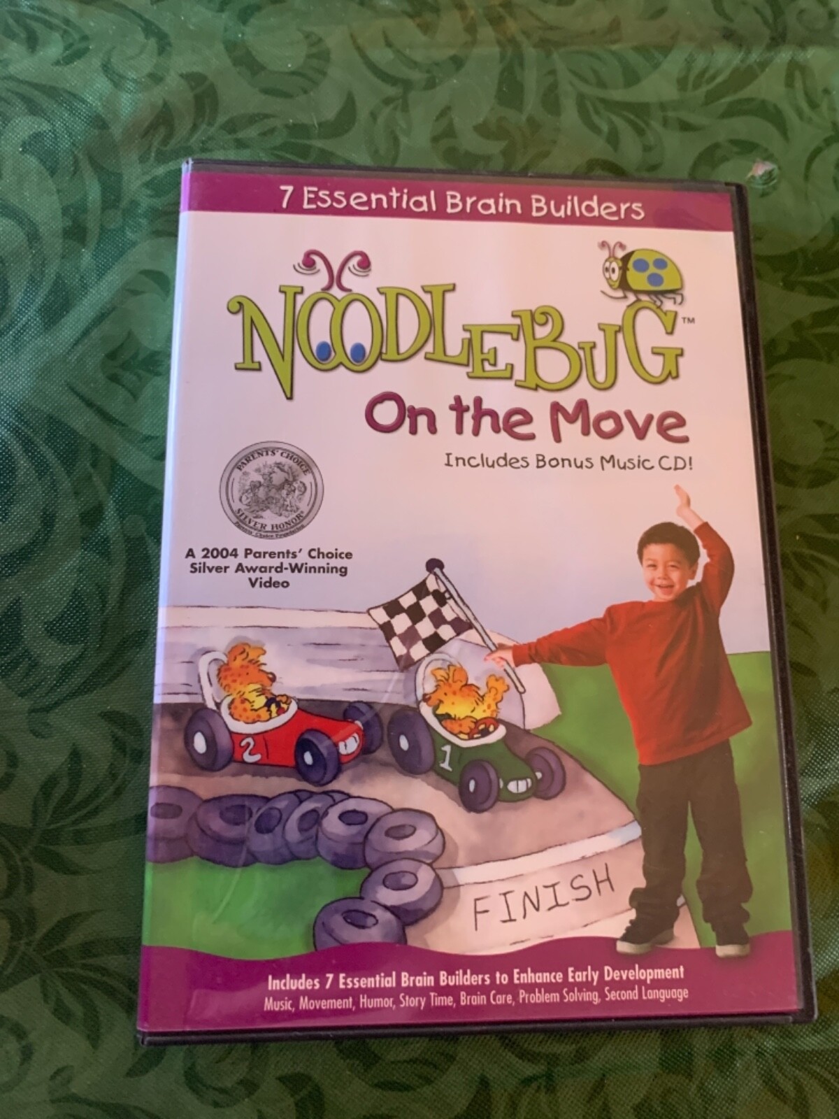 その他 Noodlebug: Move &amp; Groove With Noodlebug [DVD] Noodlebug Dvd/cd Ser.: Noodlebug : Move and Groove with