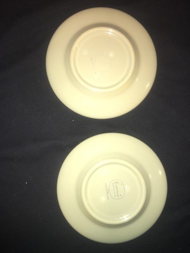 Franciscan Pebble Beach  bread and butter plates Mid Century Modern