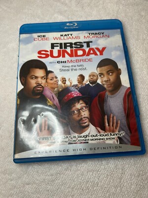 First Sunday Blu-ray, 2008  VERY GOOD.